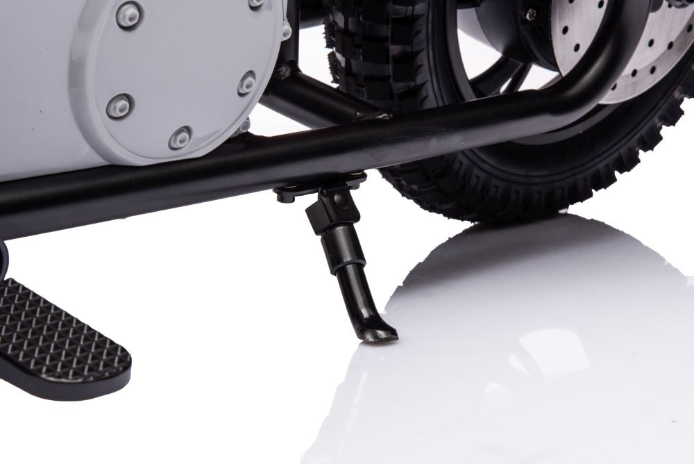 Vaikiškas elektrinis motociklas A9902 36V, raudonas