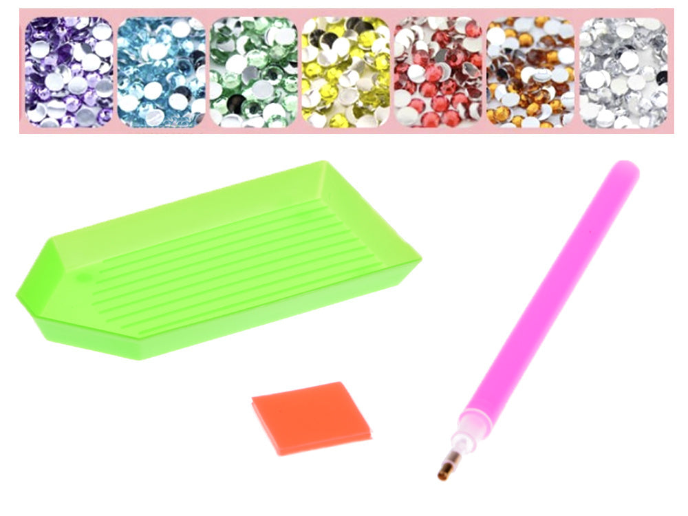 Kūrybinis rinkinys deimantiniai lipdukai