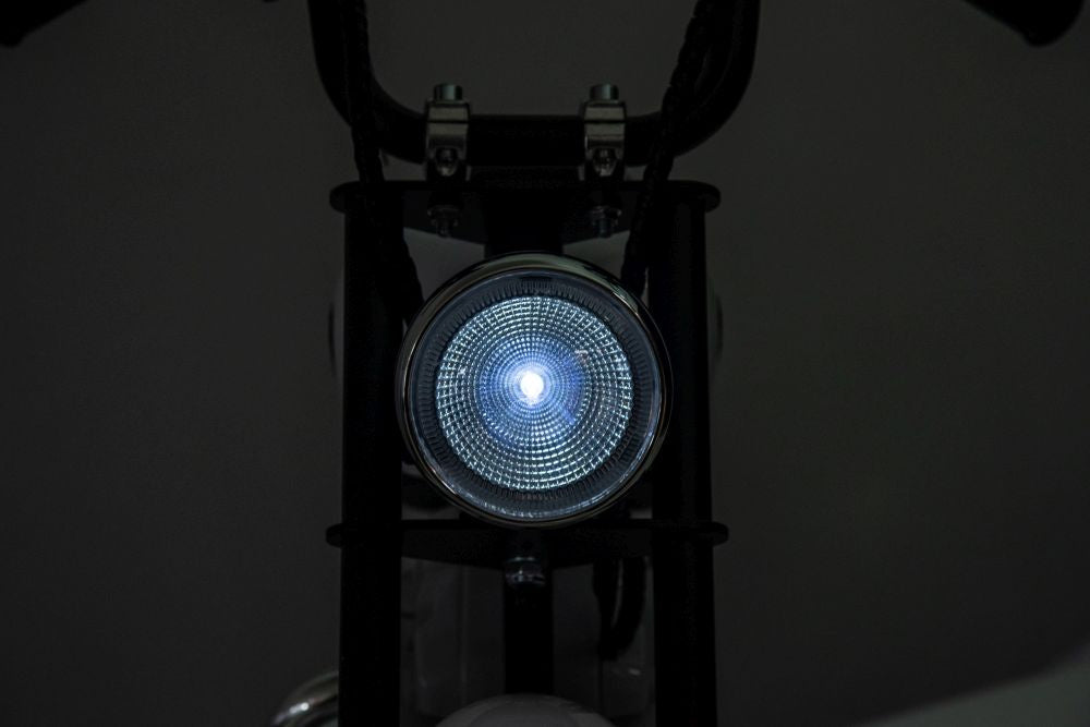 Vaikiškas elektrinis motociklas A9902 36V, baltas