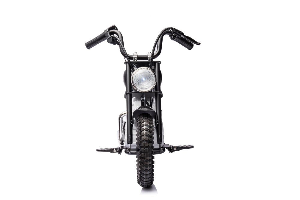 Vaikiškas elektrinis motociklas A9902 36V, juodas