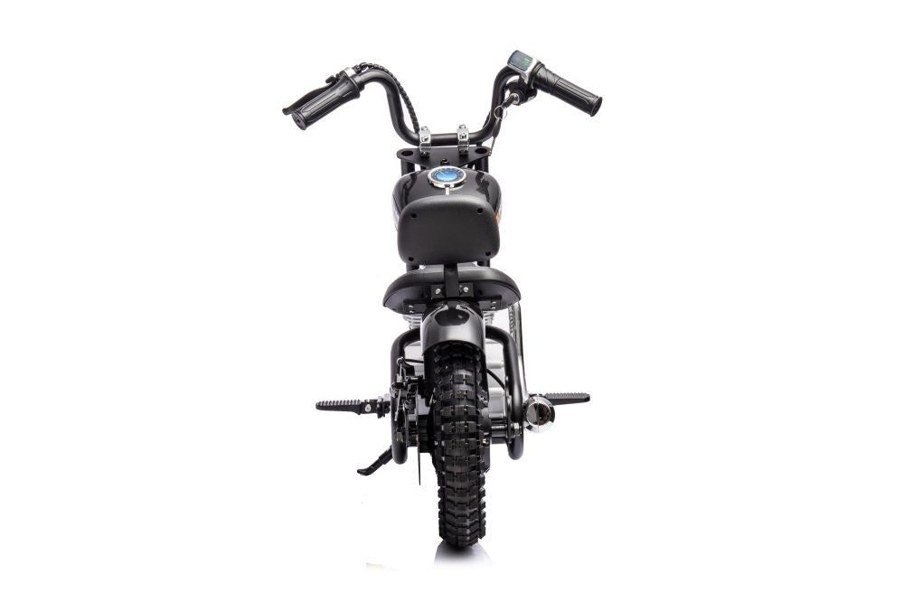 Vaikiškas elektrinis motociklas A9902 36V, juodas