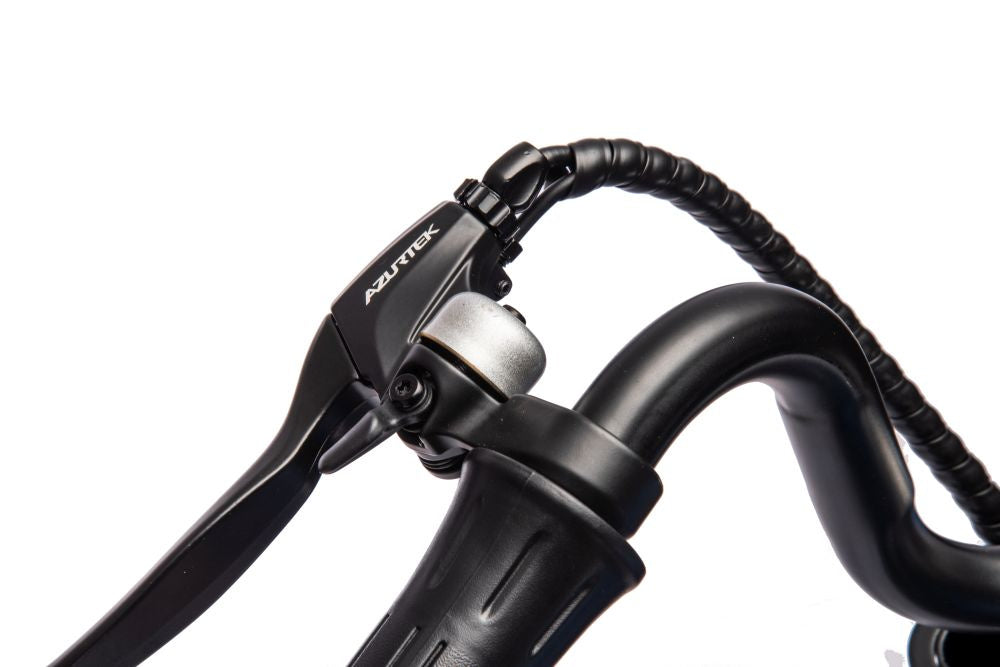 Vaikiškas elektrinis motociklas A9902 36V, mėlynas