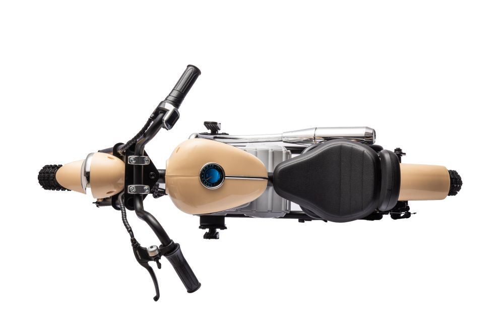 Vaikiškas elektrinis motociklas A9902 36V, chaki