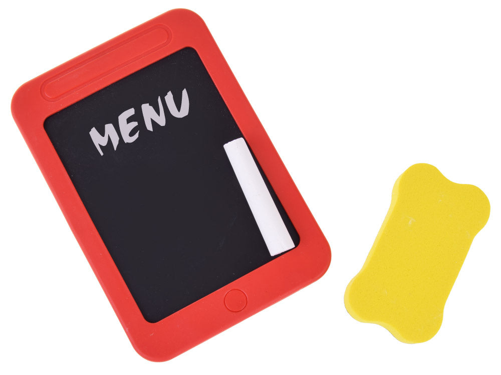 Vaikiška virtuvėlė su priedais 49 vnt., žalia