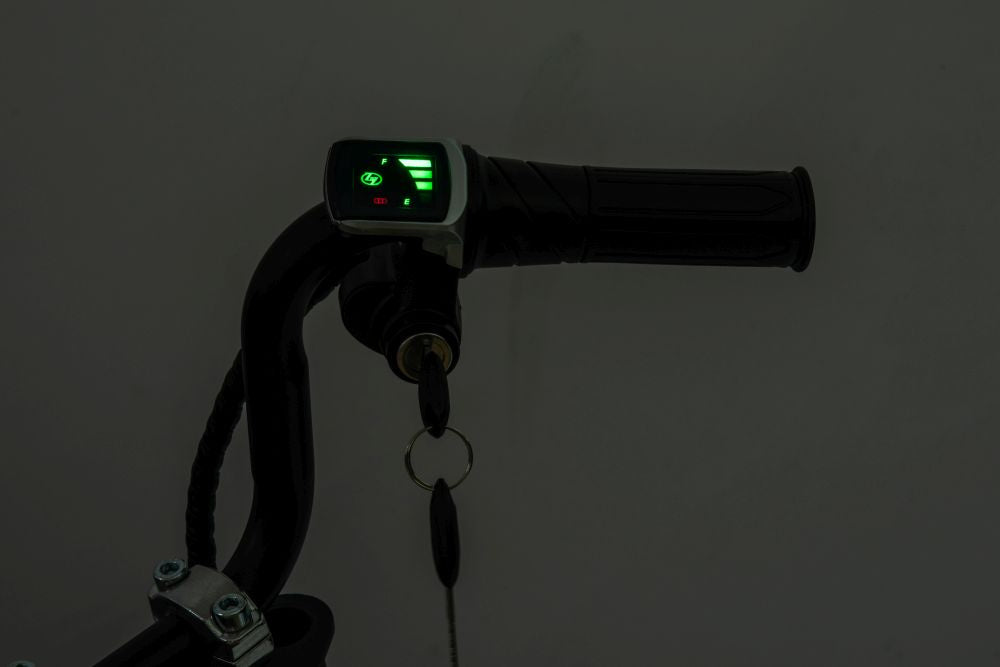 Vaikiškas elektrinis motociklas A9902 36V, chaki