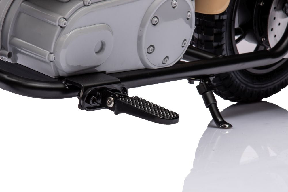 Vaikiškas elektrinis motociklas A9902 36V, chaki