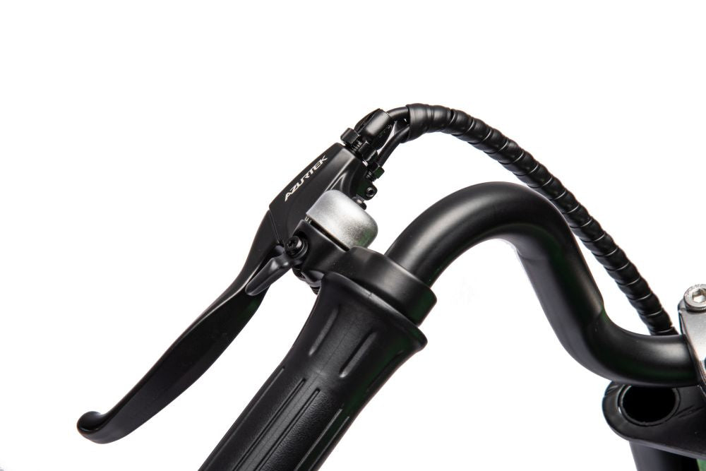 Vaikiškas elektrinis motociklas A9902 36V, žalias