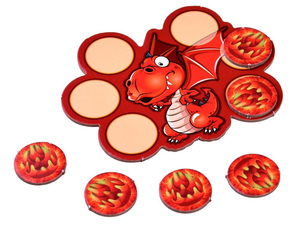 Arkadinis žaidimas Dragon Volcano