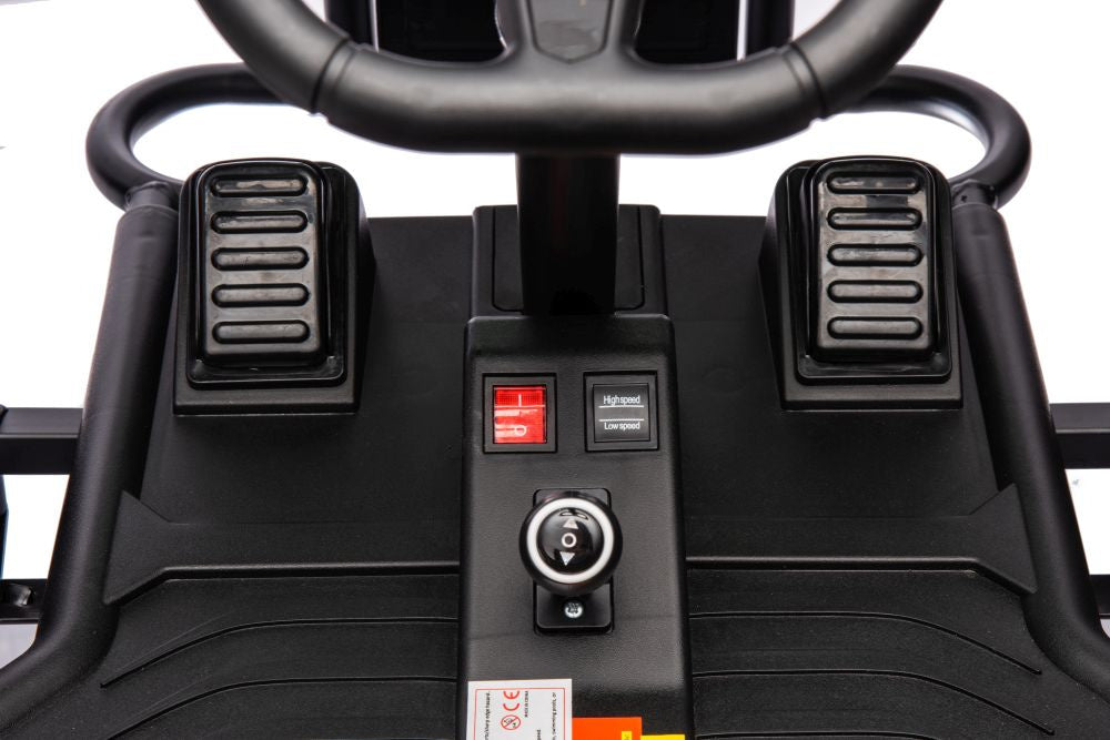 Vienvietis elektrinis bagis vaikams A8812 24V, žalias