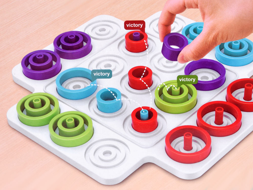 Loginis žaidimas „Spąstais“