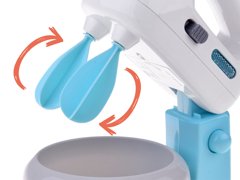 Žaislinis maišytuvas su garsu, mėlynas