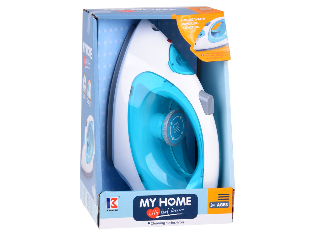 Vaikiškas lygintuvas su garsais ir šviesa