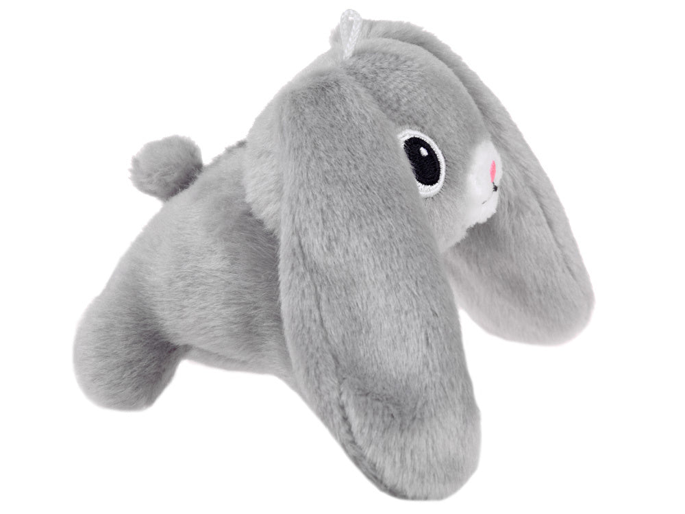 Rankinės ir pliušinio žaislo rinkinys, zuikis-nejungti