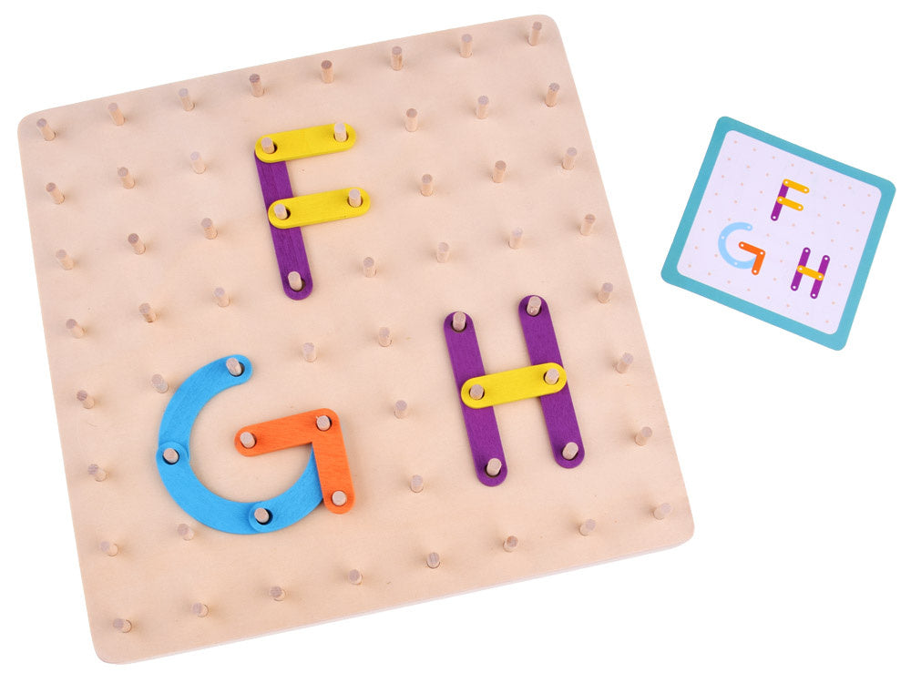 Kūrybinė Montessori dėlionė 2in1