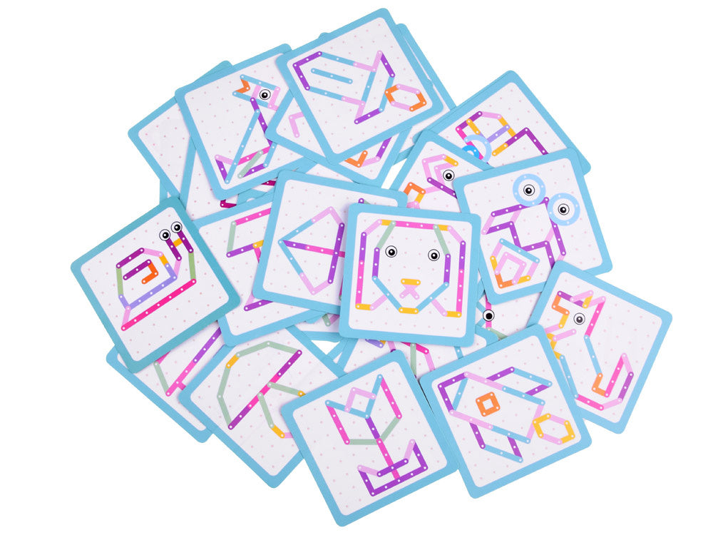 Kūrybinė Montessori dėlionė 2in1