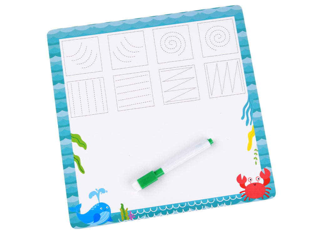 Kūrybinė Montessori dėlionė 2in1