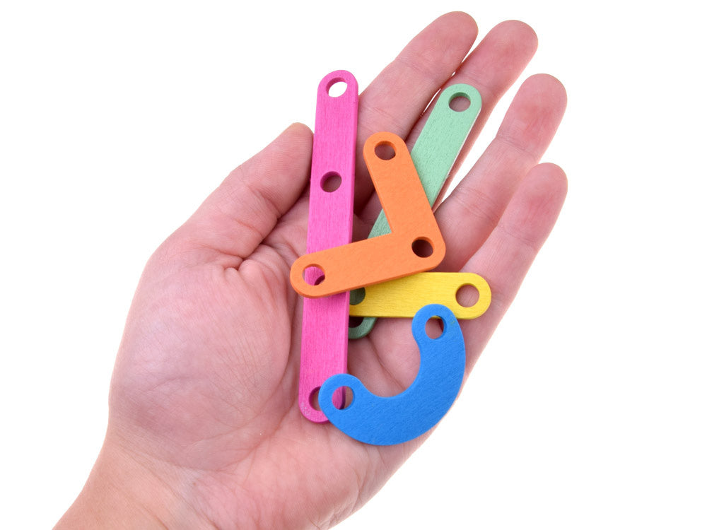 Kūrybinė Montessori dėlionė 2in1