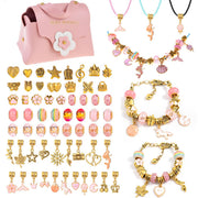 Karoliukai apyrankėms kurti su rankine