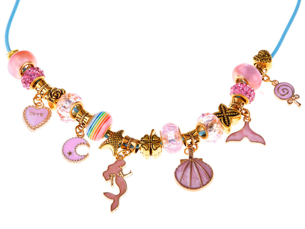 Karoliukai apyrankėms kurti su rankine