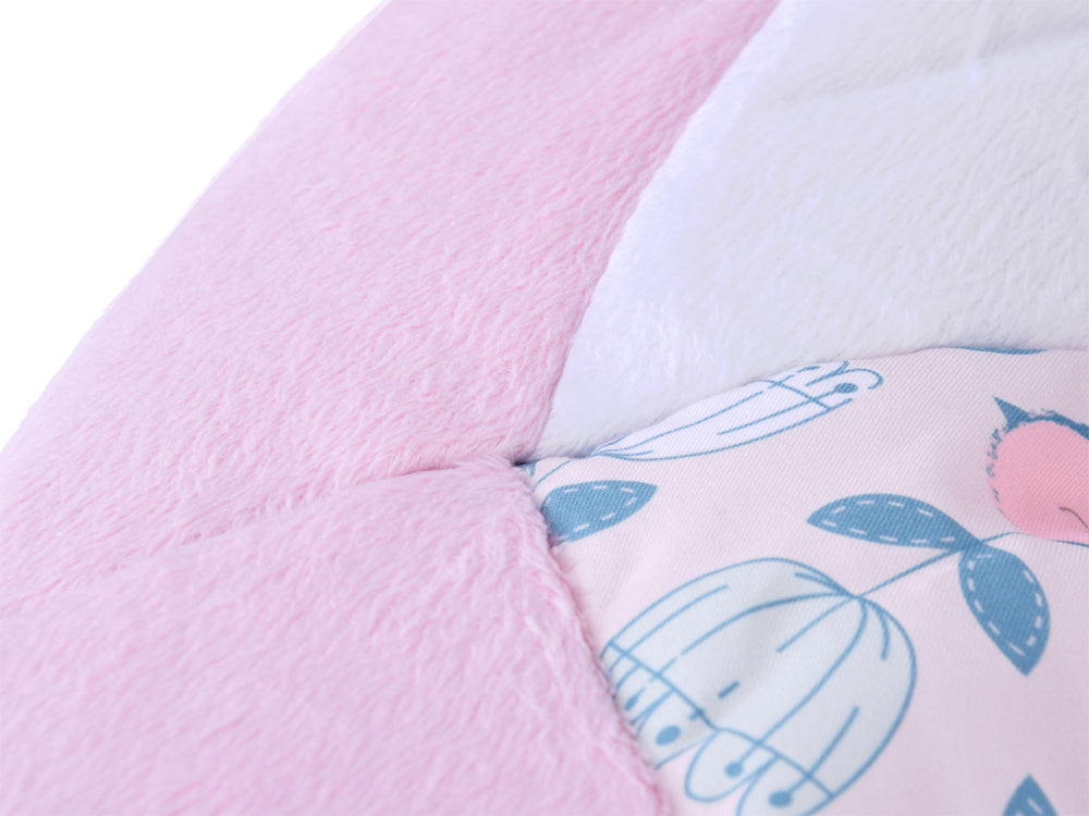 Vaikiškos sūpynės su lopšinėmis 4in1, rožinės