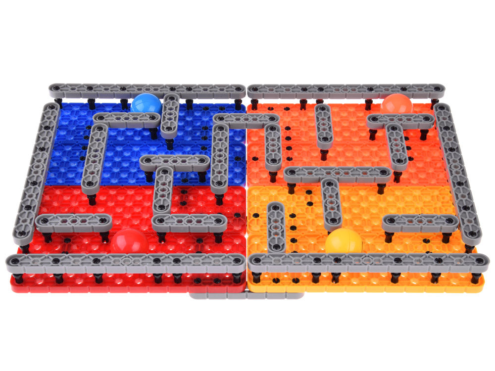 Arkadinis žaidimas labirintas kamuoliukams 193 el