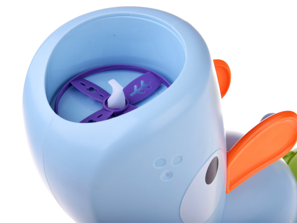 Arkadinis diskų paleidimo žaidimas, šuniukas