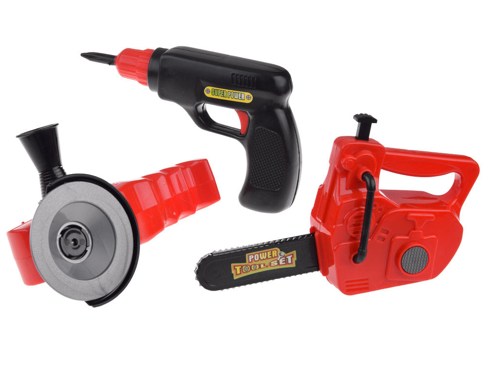 Didelis ugniagesio priemonių rinkinys 13 el.