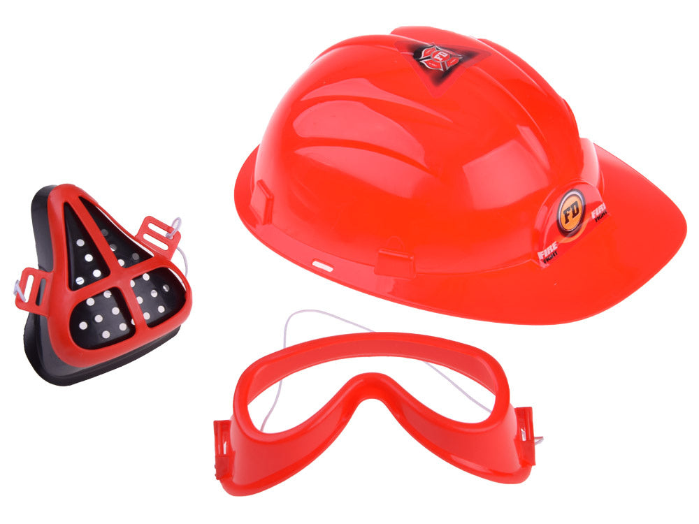 Didelis ugniagesio priemonių rinkinys 13 el.