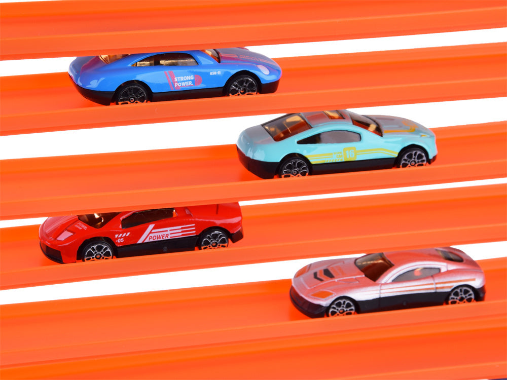 Automobilių stovėjimo aikštelė ir trasa 2in1