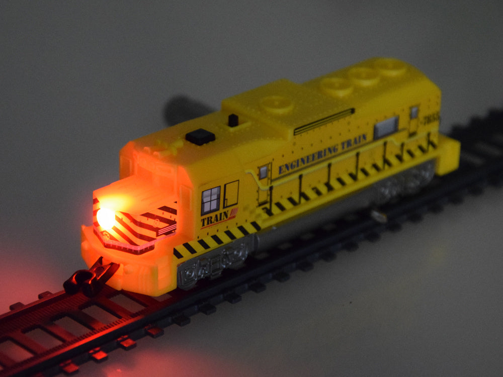 Didelis elektrinio traukinio su vagonais rinkinys 320cm