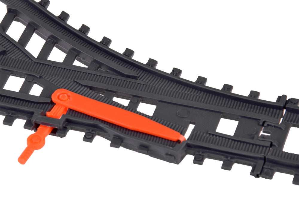 Didelis elektrinio traukinio su vagonais rinkinys 320cm