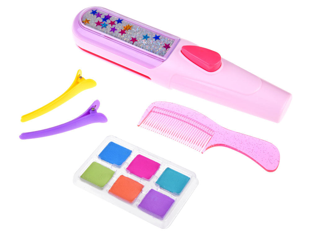 Plaukų dažymo kreidos rinkinys