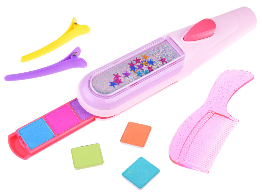 Plaukų dažymo kreidos rinkinys