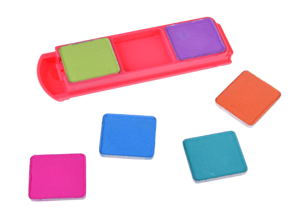 Plaukų dažymo kreidos rinkinys