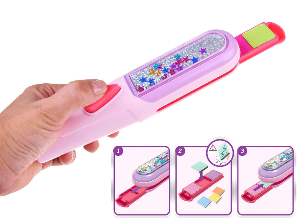 Plaukų dažymo kreida rinkinys su priedais