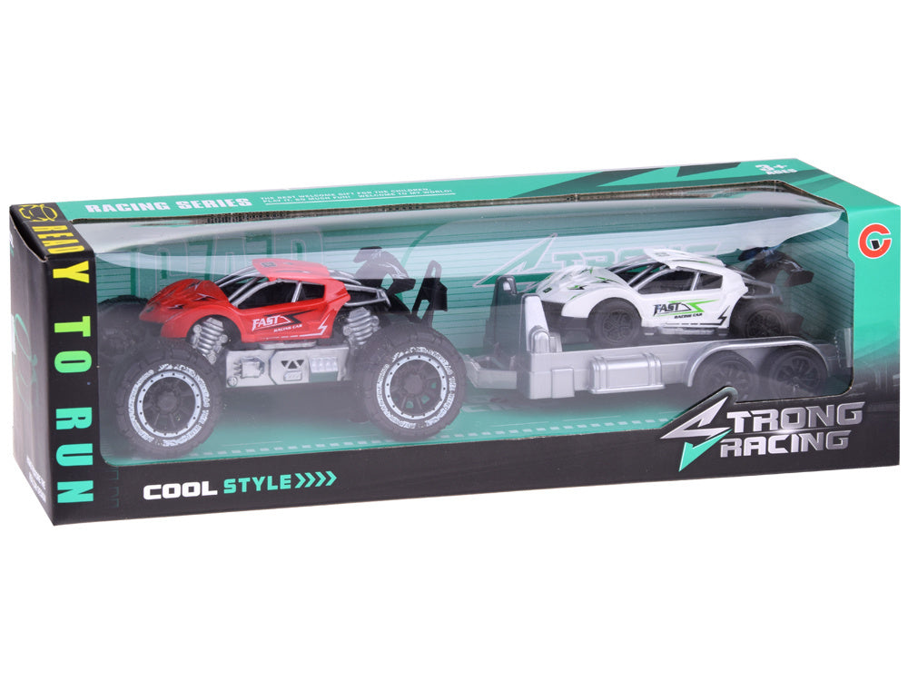 Visureigis su priekaba ir vilkikas