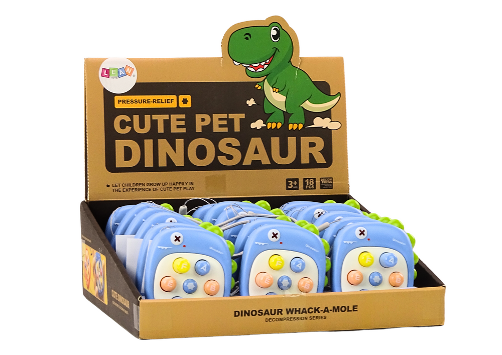 Kišeninis arkadinis žaidimas „Whack A Mole“, mėlynas