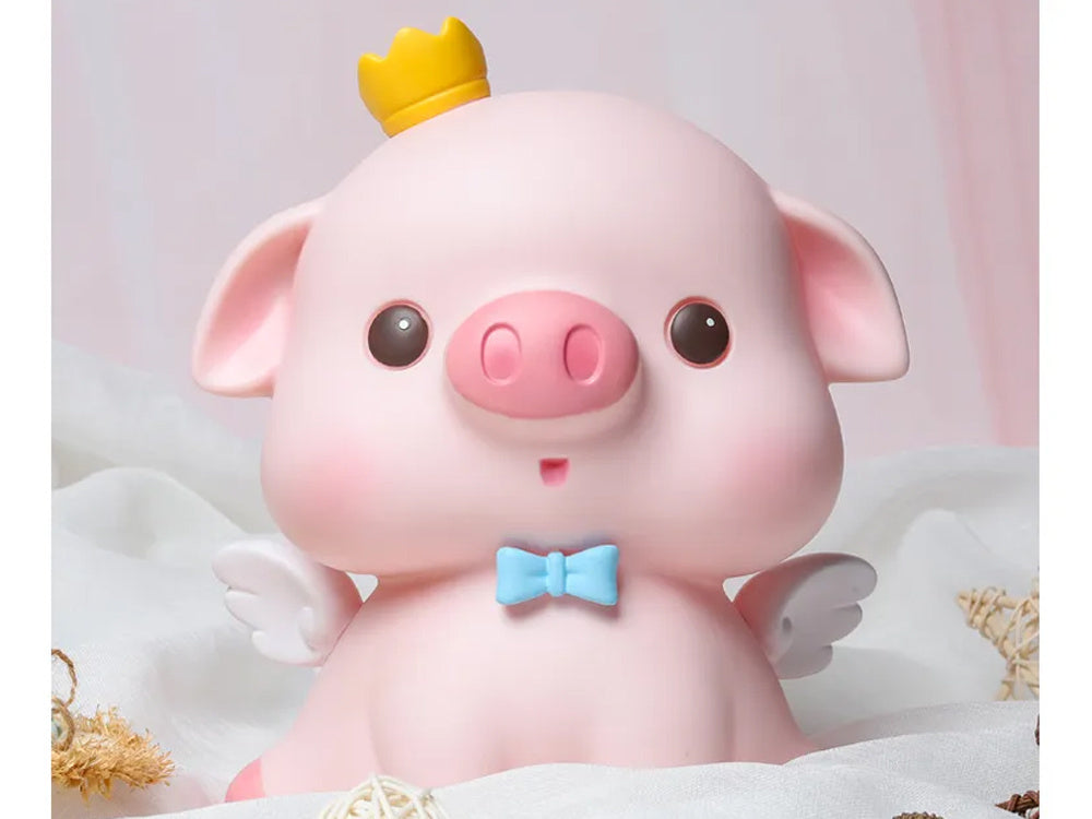 Pinigų taupyklė rožinė kiaulytė