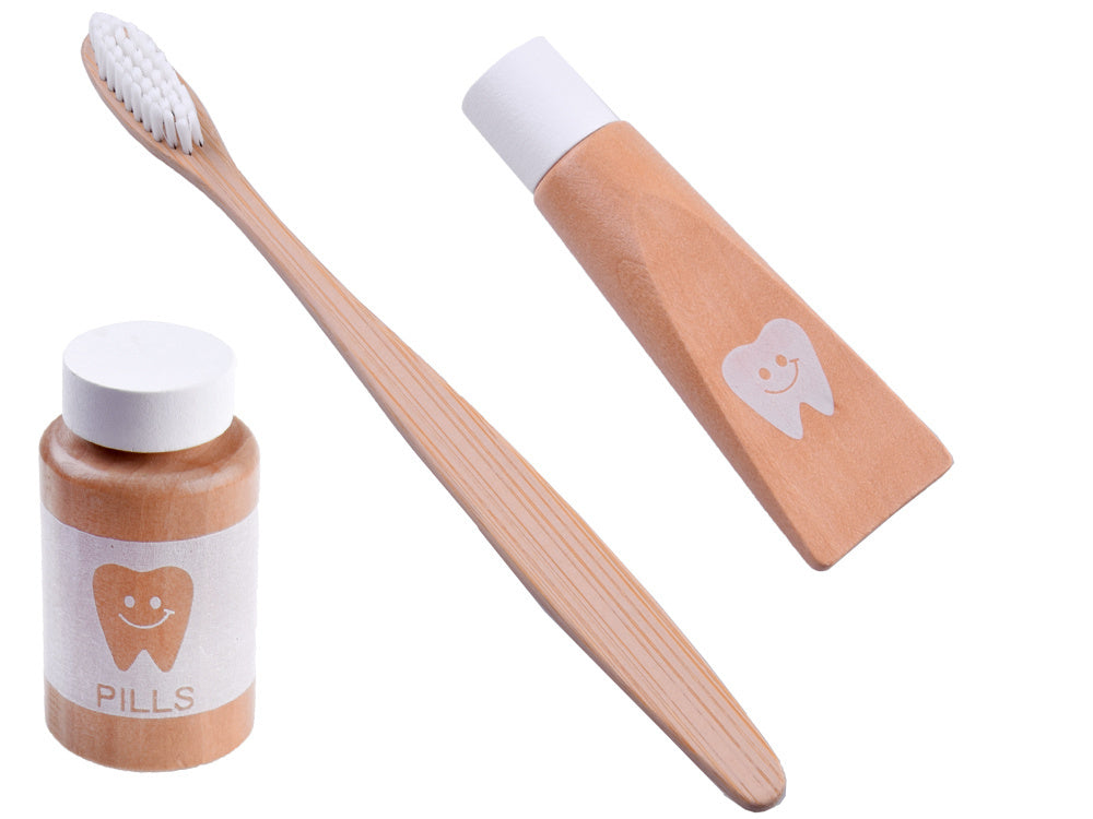 Medinis mažojo odontologo rinkinys