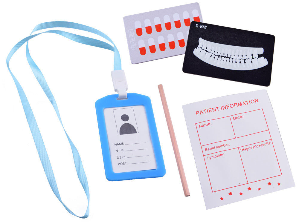 Medinis mažojo odontologo rinkinys