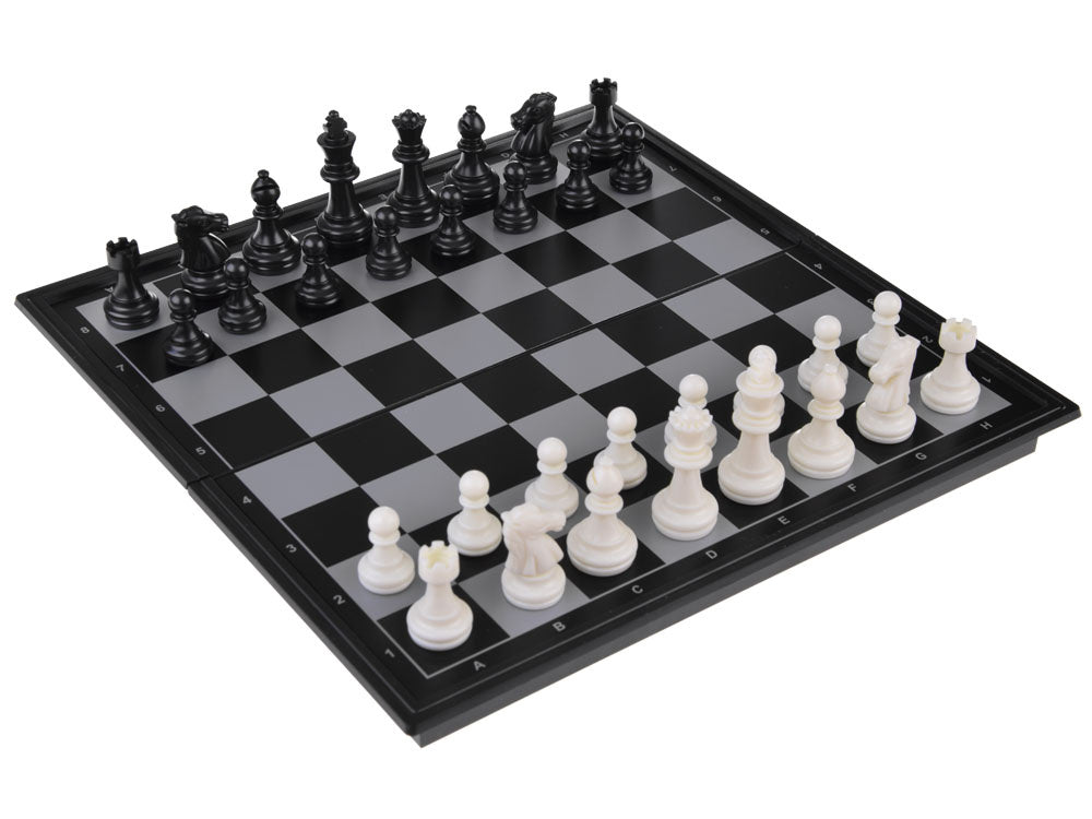 Magnetinių šachmatų ir šaškių rinkinys