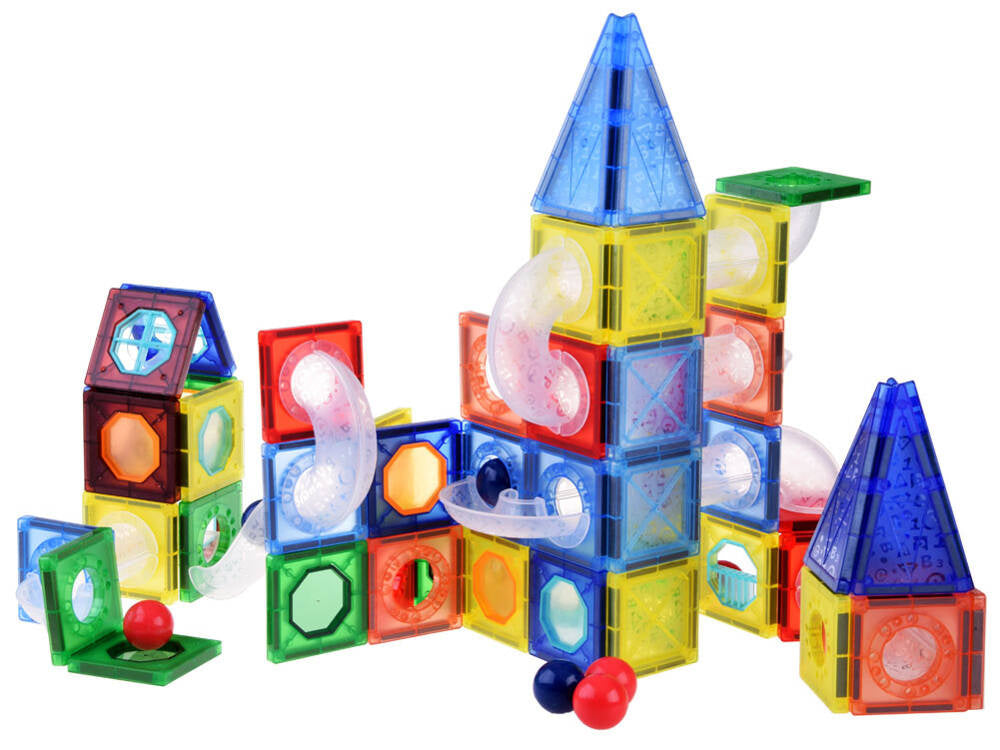 Magnetinis konstruktorius 123 el.