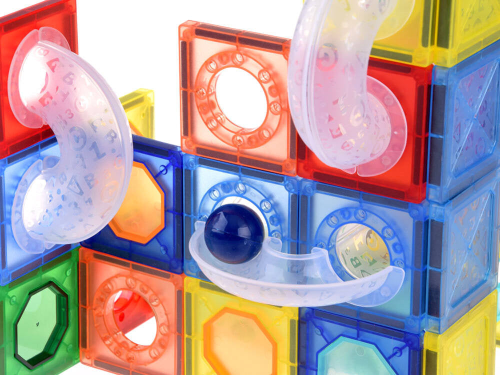 Magnetinis konstruktorius 123 el.