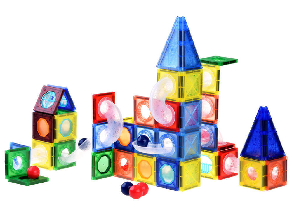 Magnetinis konstruktorius 123 el.