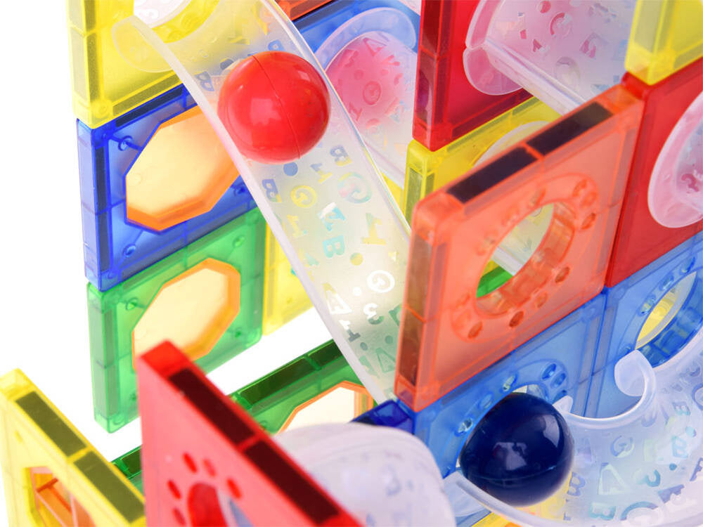 Magnetinis konstruktorius 123 el.