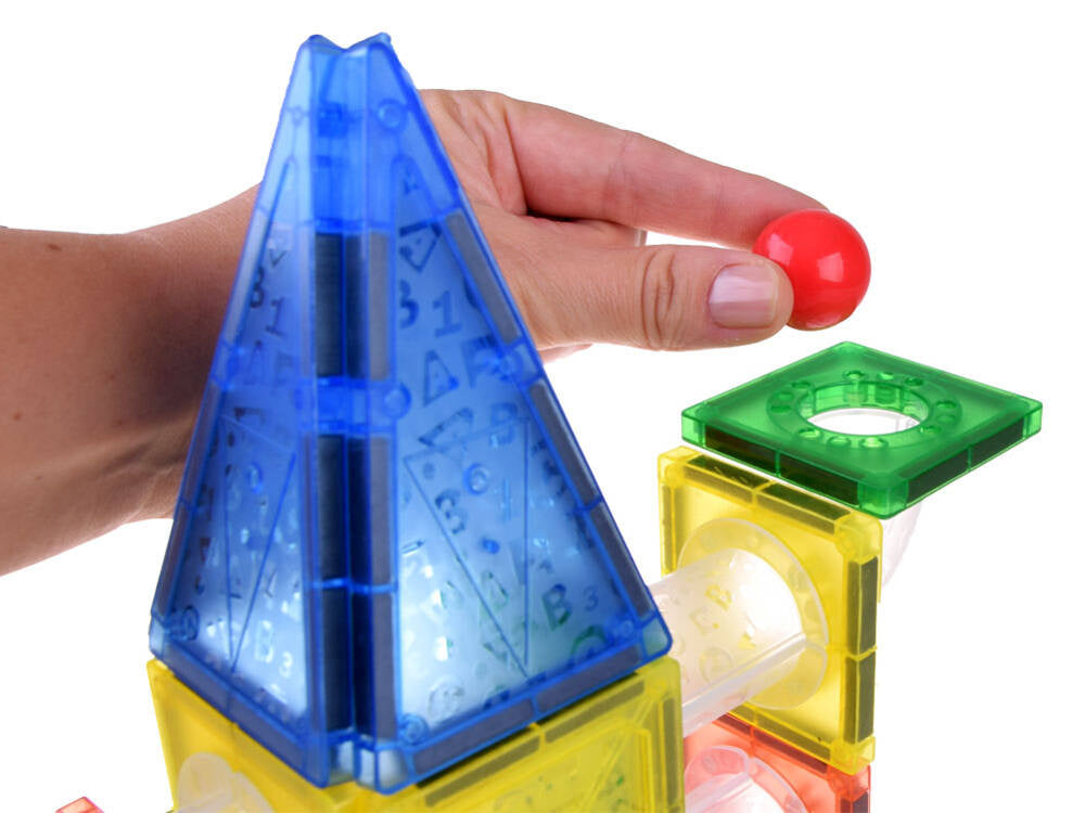 Magnetinis konstruktorius 123 el.