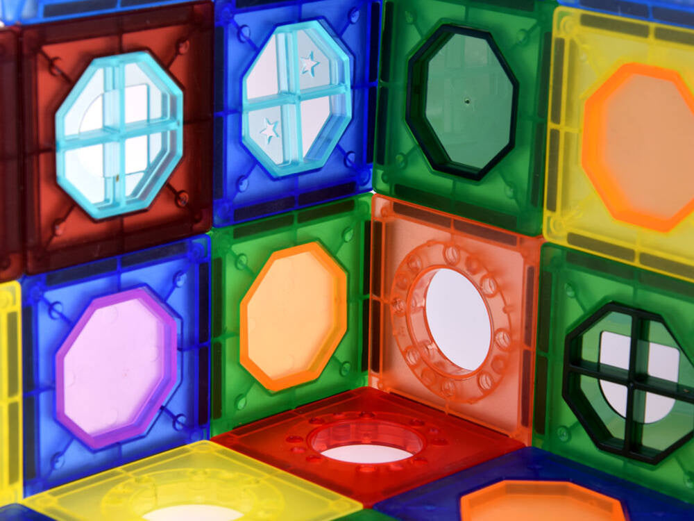 Magnetinis konstruktorius 123 el.