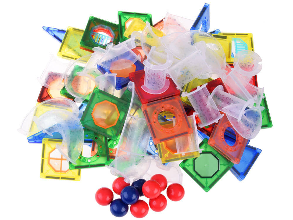 Magnetinis konstruktorius 123 el.