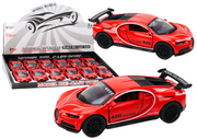 Metalinis sportinis automobilis 1:32, raudonas