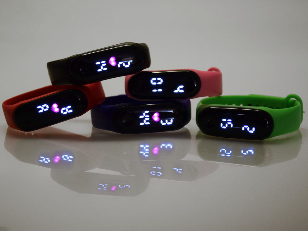 Vaikiškas elektroninis išmanusis laikrodis